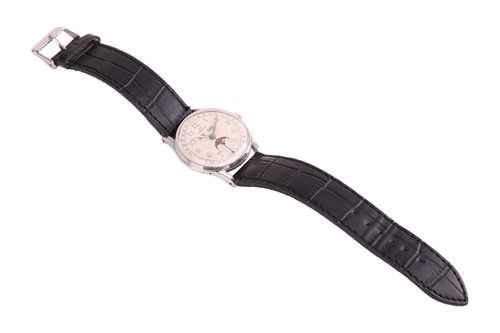 Lot Omega - Moonphase Bezel: Smooth Case Material:...