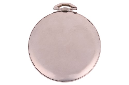 Lot Omega – A Diamond-Set Pocket Watch Serial:...