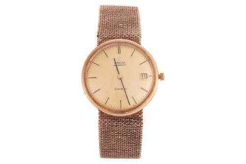 Lot Omega – 9ct Gold Geneve Automatic Reference:...