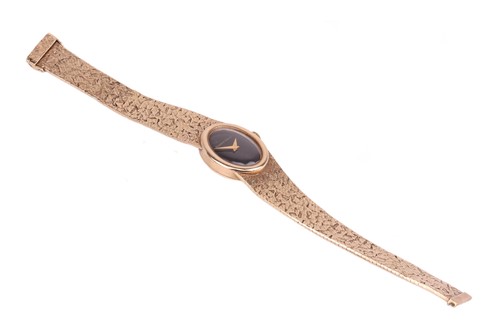 Lot 338 - Bueche Girod – 9ct Dress Watch Year:...