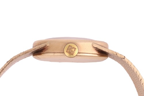 Lot 338 - Bueche Girod – 9ct Dress Watch Year:...