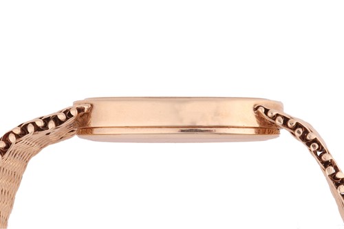 Lot 340 - Bueche Girod – 9ct Gold Dress Watch Year:...