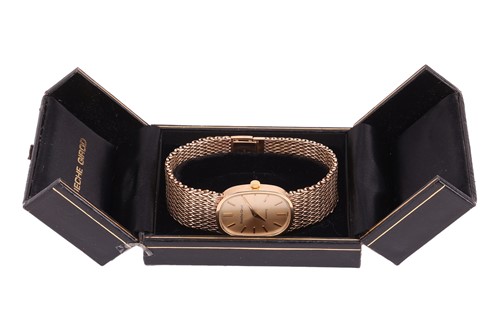 Lot 340 - Bueche Girod – 9ct Gold Dress Watch Year:...