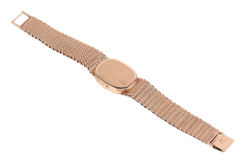 Lot 340 - Bueche Girod – 9ct Gold Dress Watch Year:...