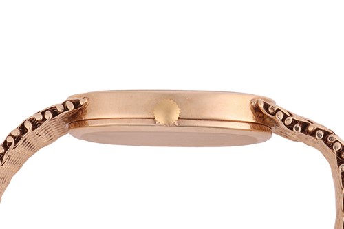 Lot 340 - Bueche Girod – 9ct Gold Dress Watch Year:...