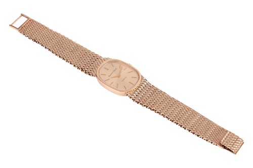 Lot 340 - Bueche Girod – 9ct Gold Dress Watch Year:...