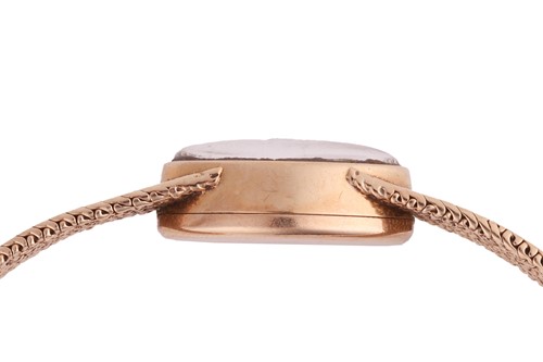 Lot 337 - Tudor – 9ct Gold Dress Watch Reference: 91703...