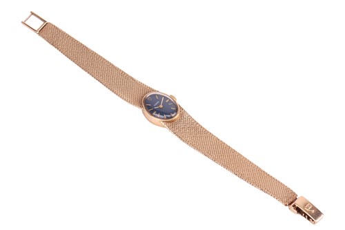 Lot 337 - Tudor – 9ct Gold Dress Watch Reference: 91703...