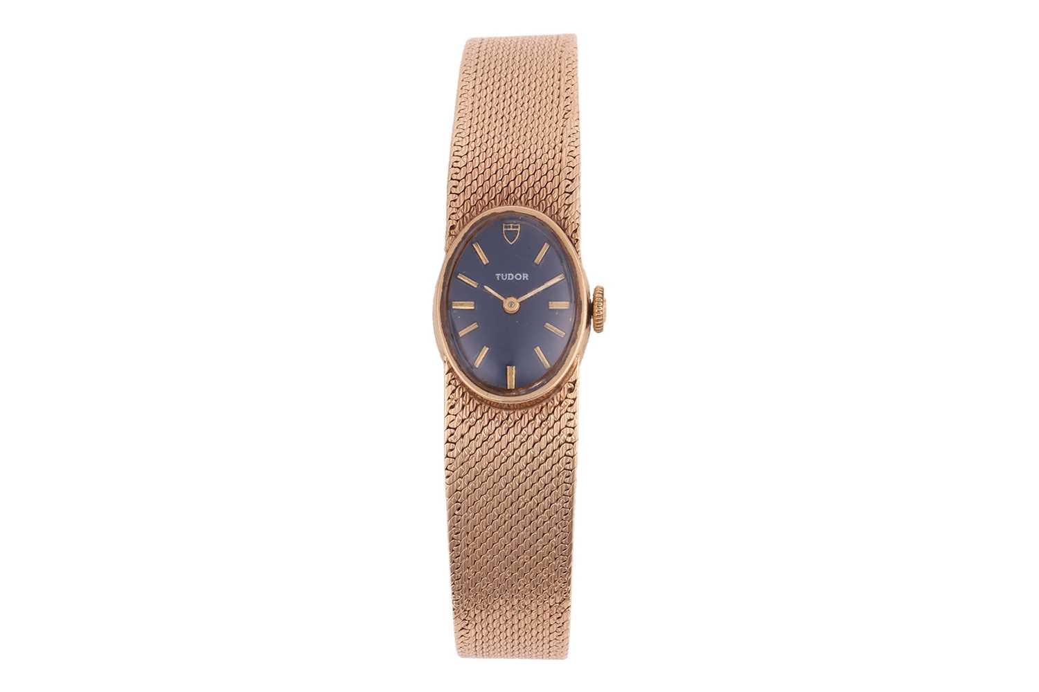 Lot 337 - Tudor – 9ct Gold Dress Watch Reference: 91703...