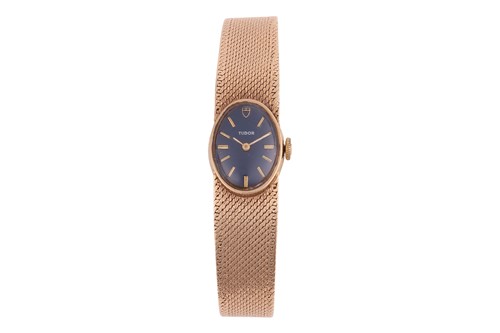 Lot 337 - Tudor – 9ct Gold Dress Watch Reference: 91703...