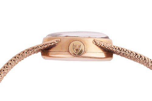 Lot 337 - Tudor – 9ct Gold Dress Watch Reference: 91703...