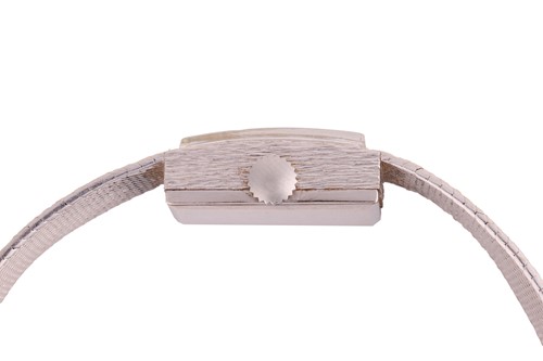 Lot Bueche Girod – 9ct White Gold Dress Watch Year:...