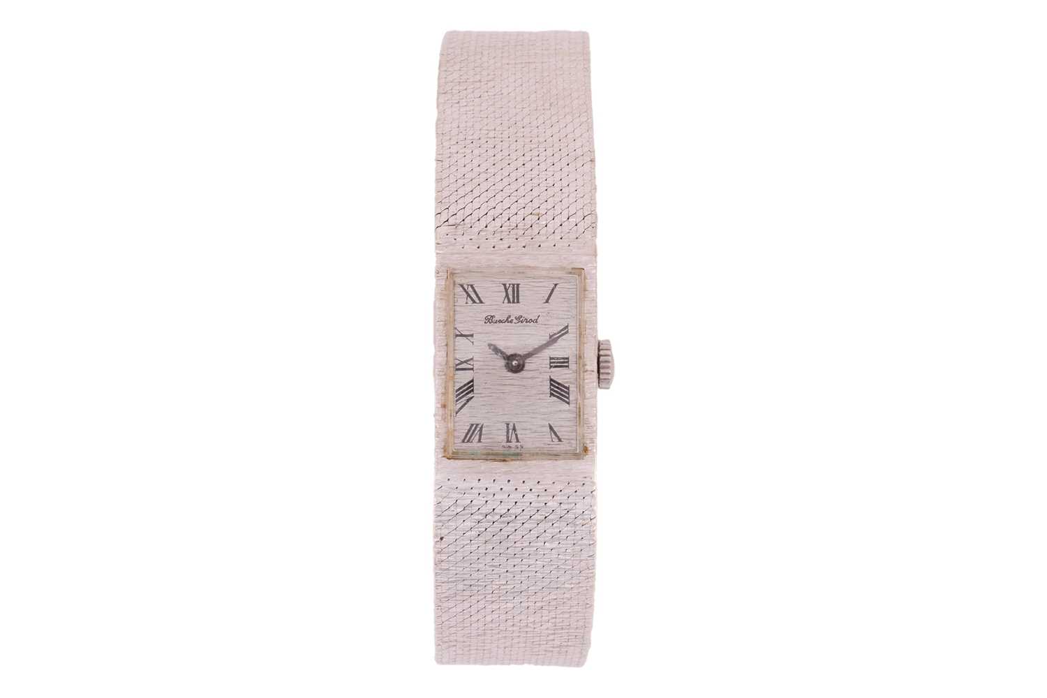 Lot Bueche Girod – 9ct White Gold Dress Watch Year:...