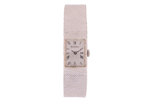 Lot Bueche Girod – 9ct White Gold Dress Watch Year:...