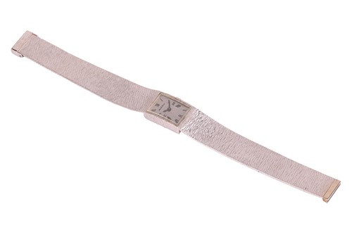 Lot Bueche Girod – 9ct White Gold Dress Watch Year:...