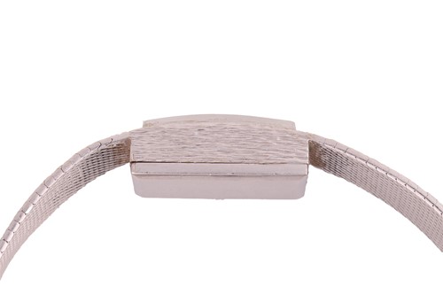 Lot Bueche Girod – 9ct White Gold Dress Watch Year:...