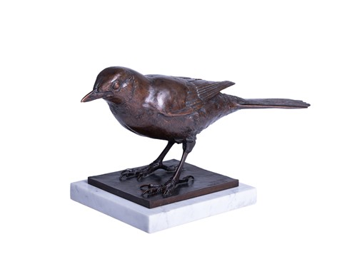 Lot 202 - Sally Arnup FRBS, ARCA (1930-2015), 'Blackbird'...
