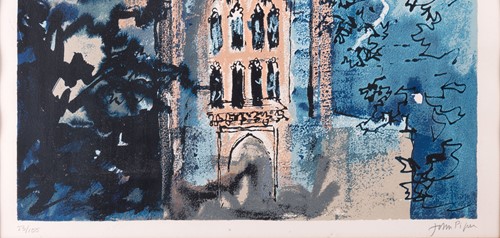 Lot John Piper (British 1903-1992) Huish-Episcopi...