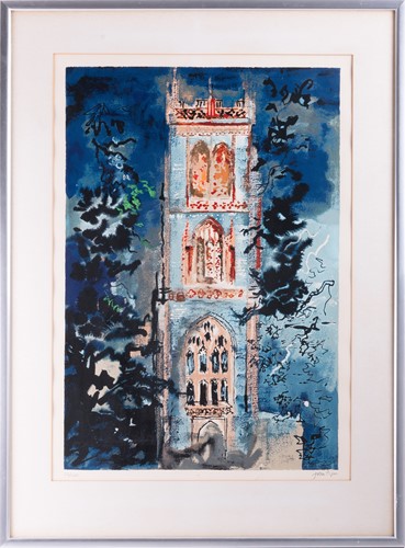 Lot John Piper (British 1903-1992) Huish-Episcopi...