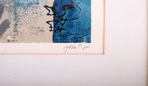 Lot John Piper (British 1903-1992) Huish-Episcopi...