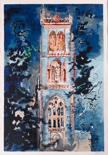 Lot John Piper (British 1903-1992) Huish-Episcopi...