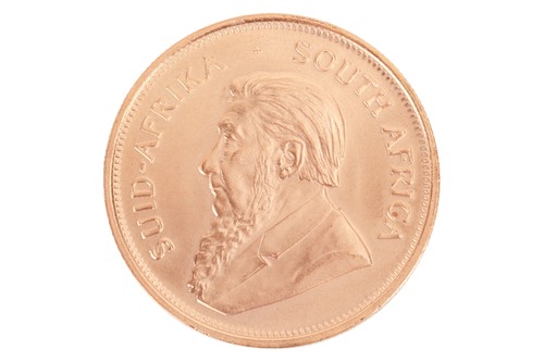 Lot 248 - A South African 1oz gold Krugerrand, dated 1974.