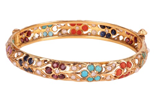 Lot 161 - An Indian wedding suite, comprising a multi...