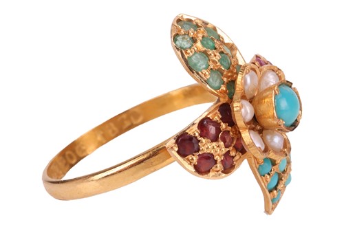 Lot 161 - An Indian wedding suite, comprising a multi...