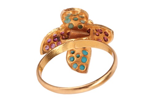 Lot 161 - An Indian wedding suite, comprising a multi...