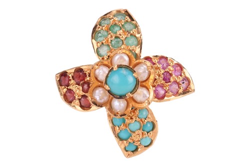 Lot 161 - An Indian wedding suite, comprising a multi...