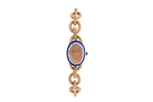 Lot 313 - Boucheron – 18ct Gold Cocktail Watch Reference:...