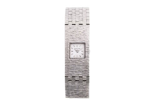 Lot 341 - Bueche Girod – 9ct White Gold Dress Watch Year:...