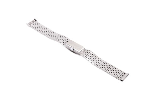 Lot 341 - Bueche Girod – 9ct White Gold Dress Watch Year:...