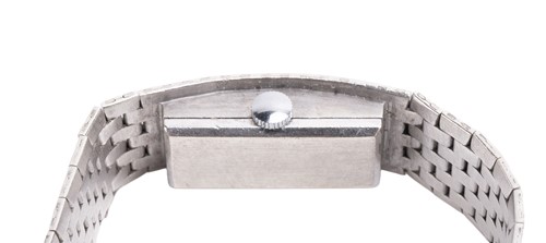 Lot 341 - Bueche Girod – 9ct White Gold Dress Watch Year:...