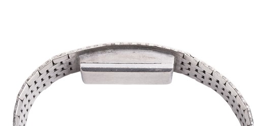 Lot 341 - Bueche Girod – 9ct White Gold Dress Watch Year:...