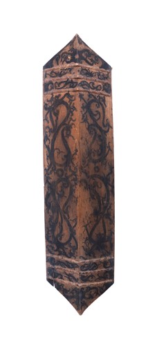 Lot 147 - A Borneo/Indonesia large Dayak Shield, of...