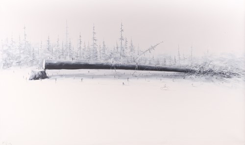 Lot 131 - Konstantin Batynkov (Russian b. 1959) 'Pine'...