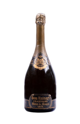 Lot 247 - A bottle of Dom Ruinart Blanc de Blanc...