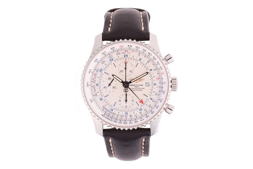 Lot 246 - Breitling – Navitimer World Reference: A24322...