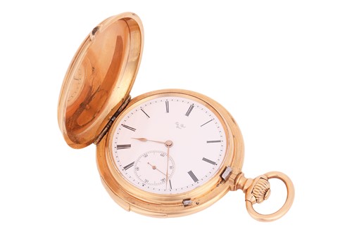 Lot 357 - Fitz Piguet – ‘18K’ Quarter Repeating Full...