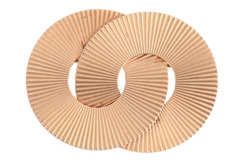 Lot 235 - Tiffany & Co. - A brooch in the form of two...