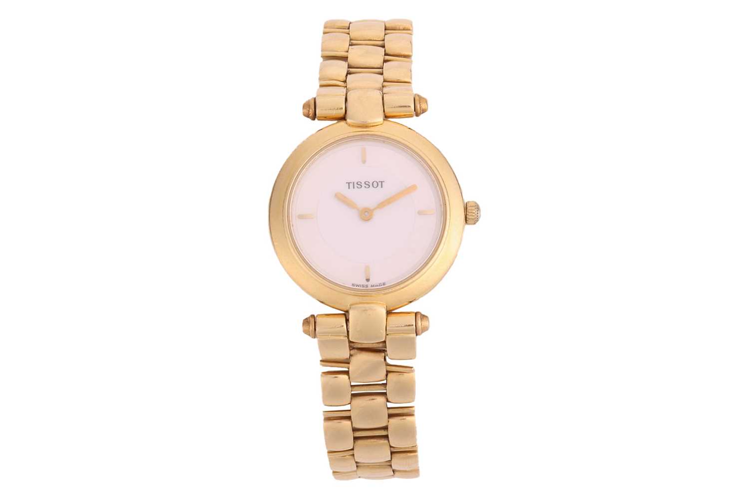 Lot 220 - Tissot – 18ct Gold Dress Watch Reference: H782....