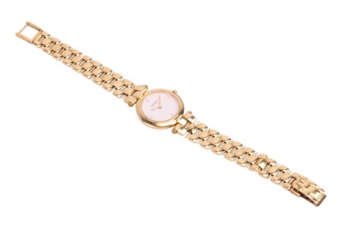 Lot 220 - Tissot – 18ct Gold Dress Watch Reference: H782....