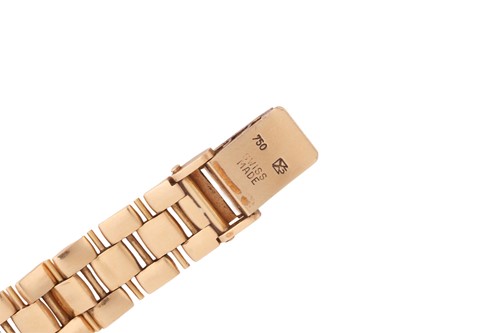 Lot 220 - Tissot – 18ct Gold Dress Watch Reference: H782....