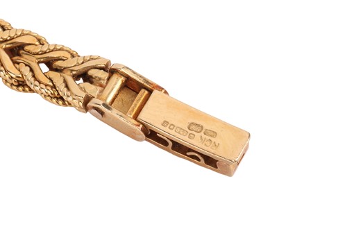 Lot A diamond-set ladies wristwatch by...
