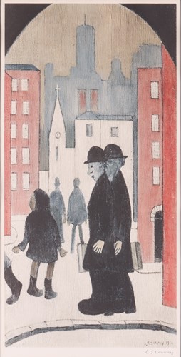 Lot 1 - Laurence Stephen Lowry (British 1887-1976) Two...