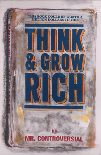 Lot 146 - Mr. Controversial (British, b.1989) Think and...