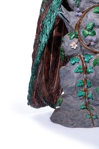 Lot An impressive 19th-century Minton majolica...