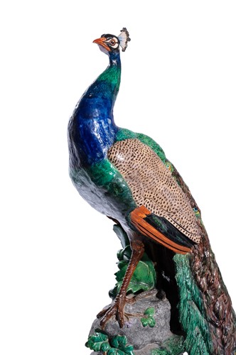 Lot An impressive 19th-century Minton majolica...