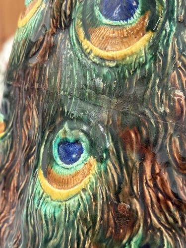 Lot 51 - An impressive 19th-century Minton majolica...